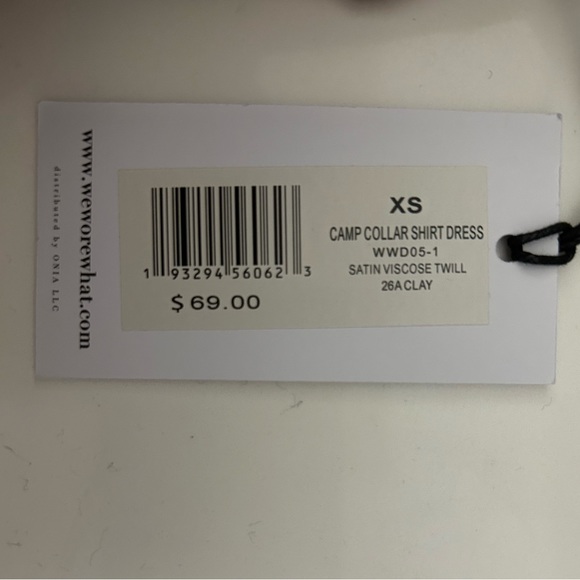 WeWoreWhat Satin Midi Dress, Size XS 50s Style - Picture 5 of 5